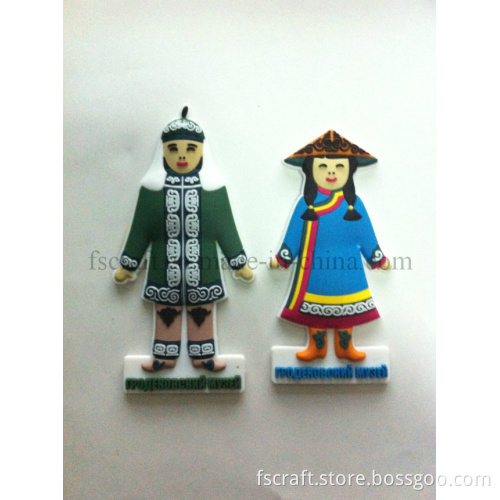 High Quality and Economic PVC Badge